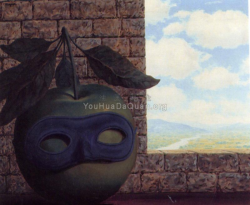 已婚牧师 - 雷内·马格里特